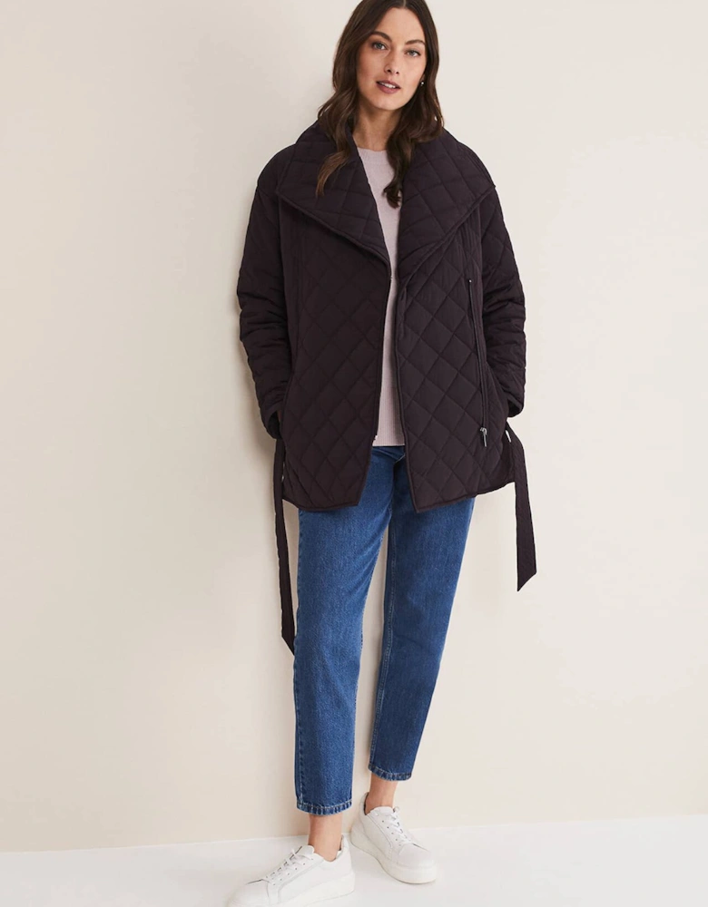 Nila Short Quilted Puffer