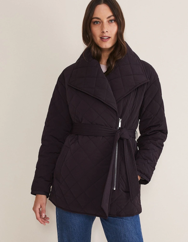 Nila Short Quilted Puffer