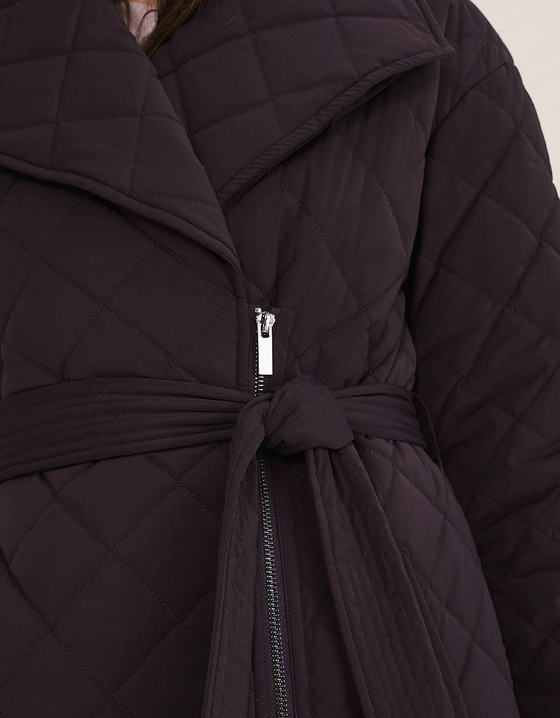 Nila Short Quilted Puffer