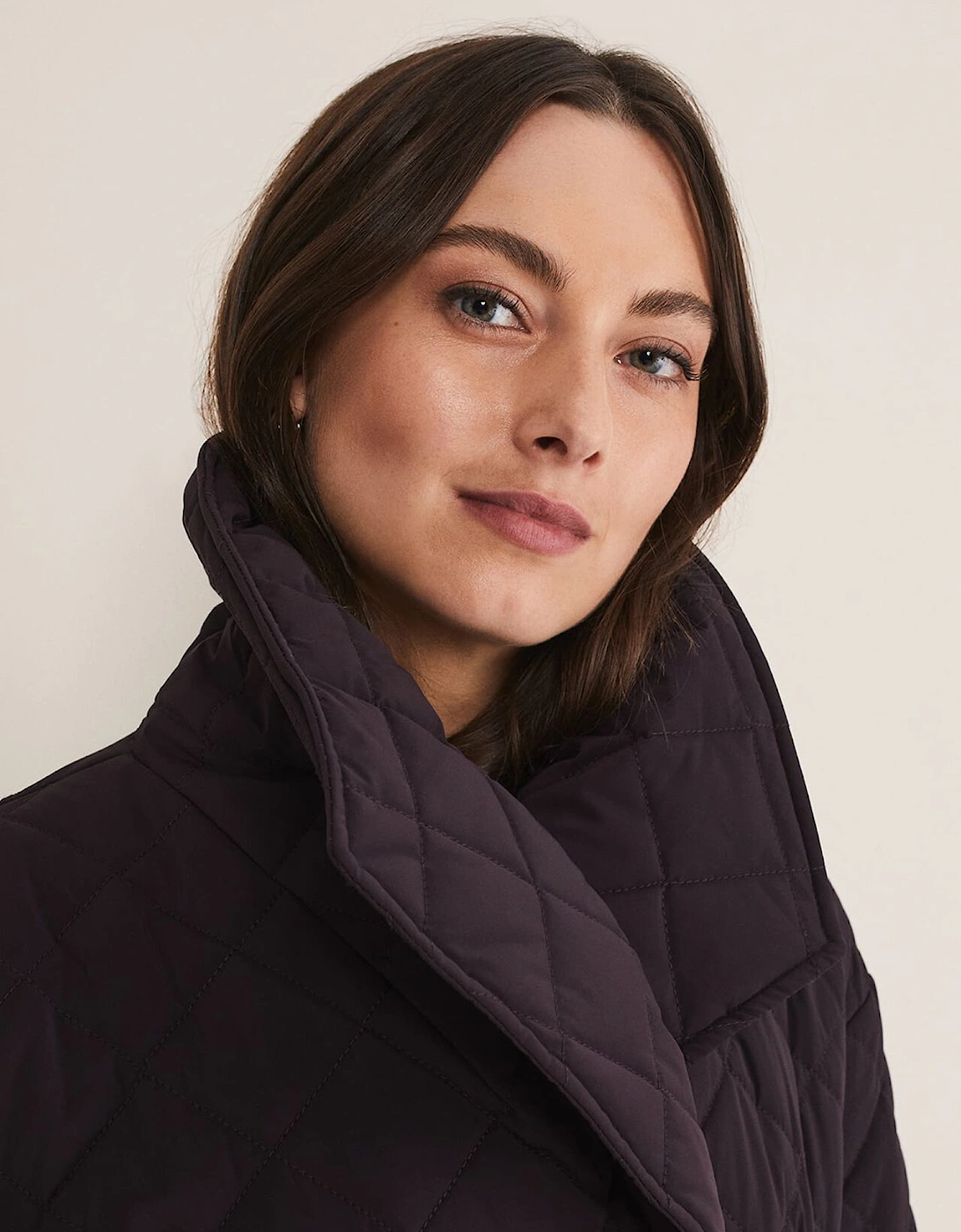 Nila Short Quilted Puffer