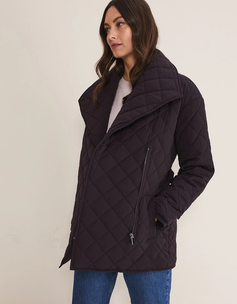 Nila Short Quilted Puffer