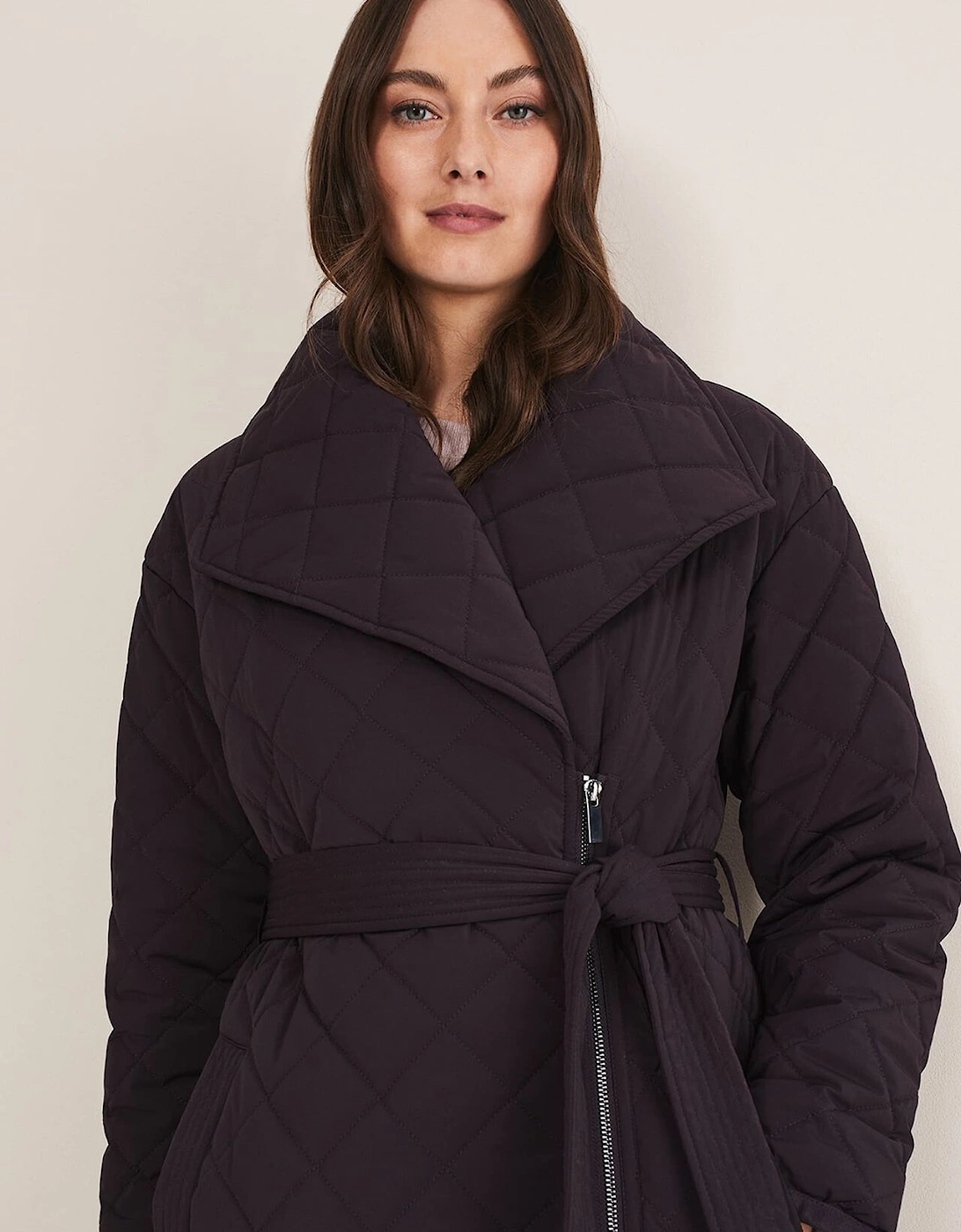 Nila Short Quilted Puffer