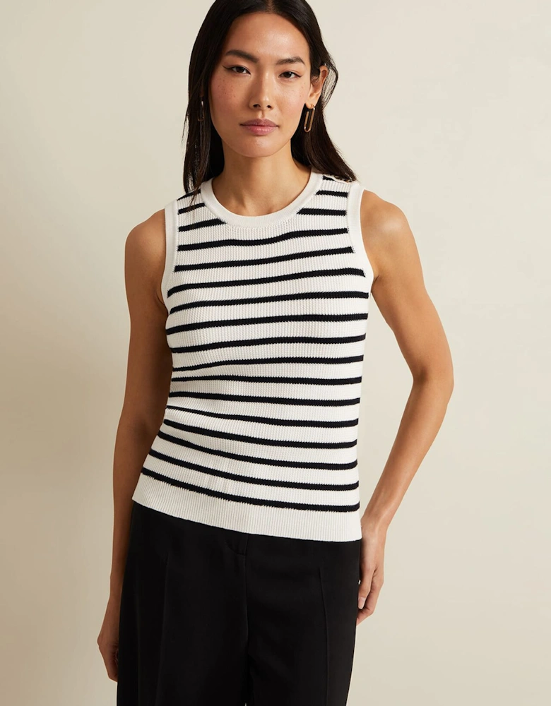 Chloe Stripe Vest