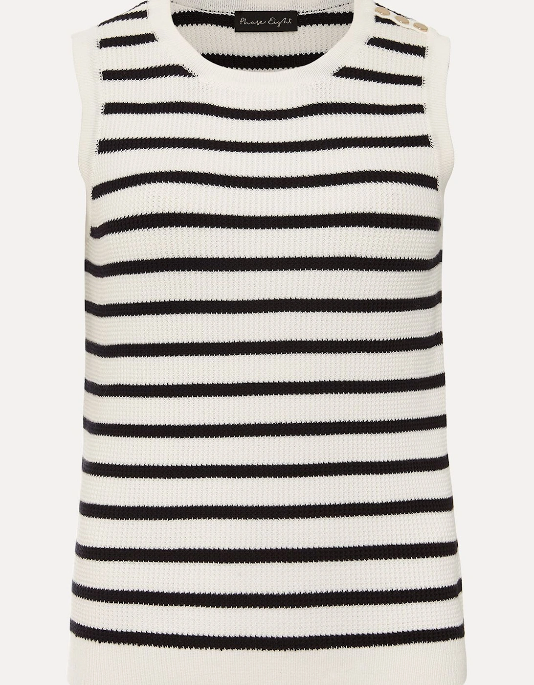 Chloe Stripe Vest