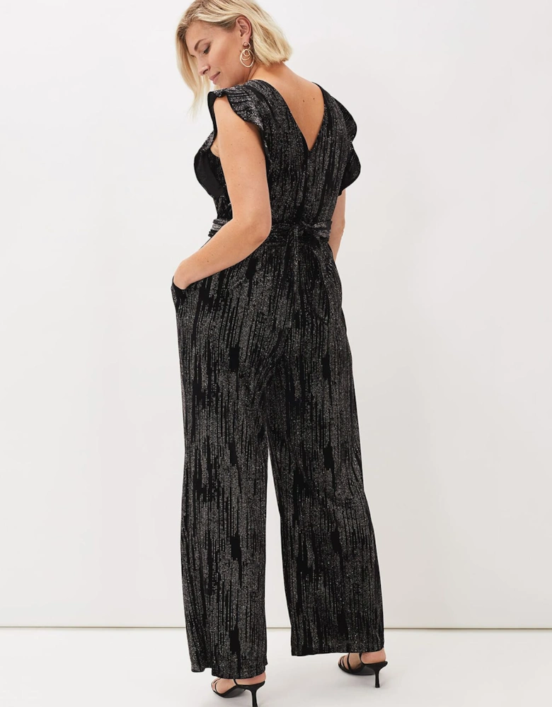 Victoriana Sparkle Jumpsuit