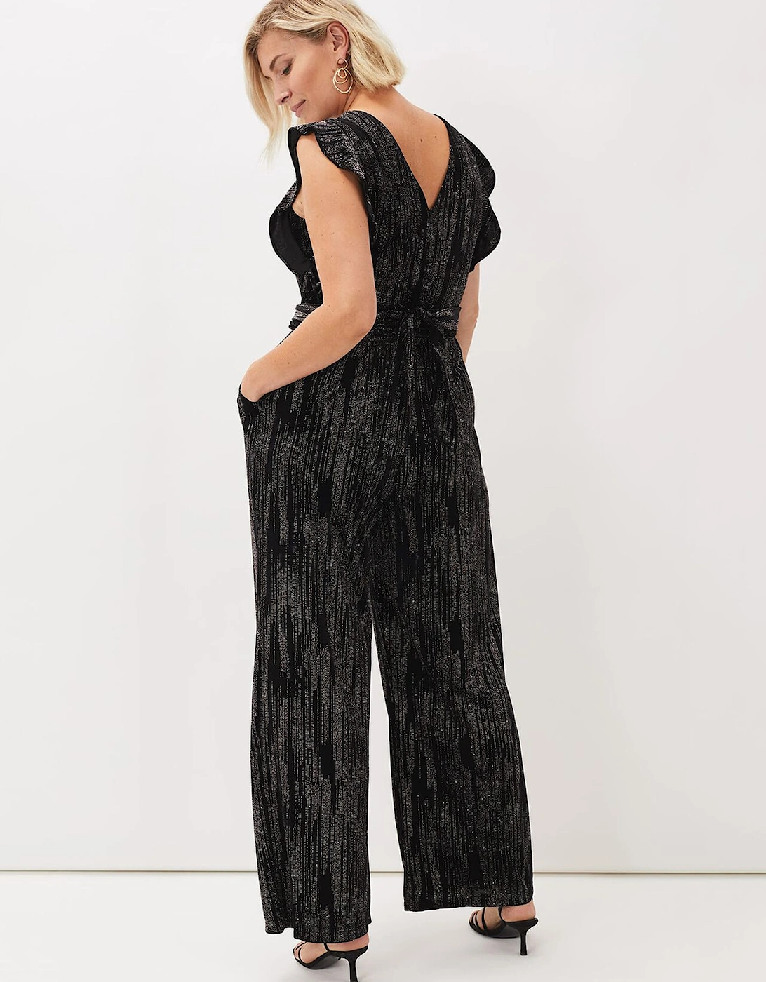 Victoriana Sparkle Jumpsuit