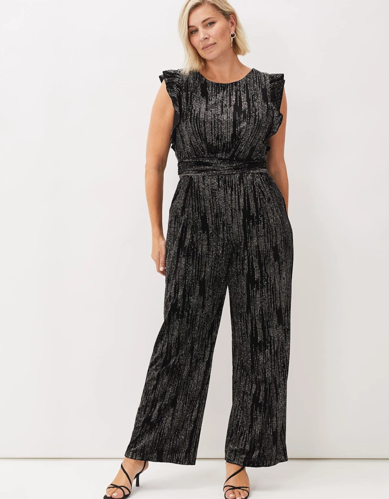 Victoriana Sparkle Jumpsuit