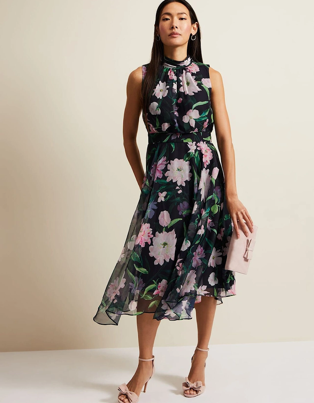 Lucinda Floral Dress