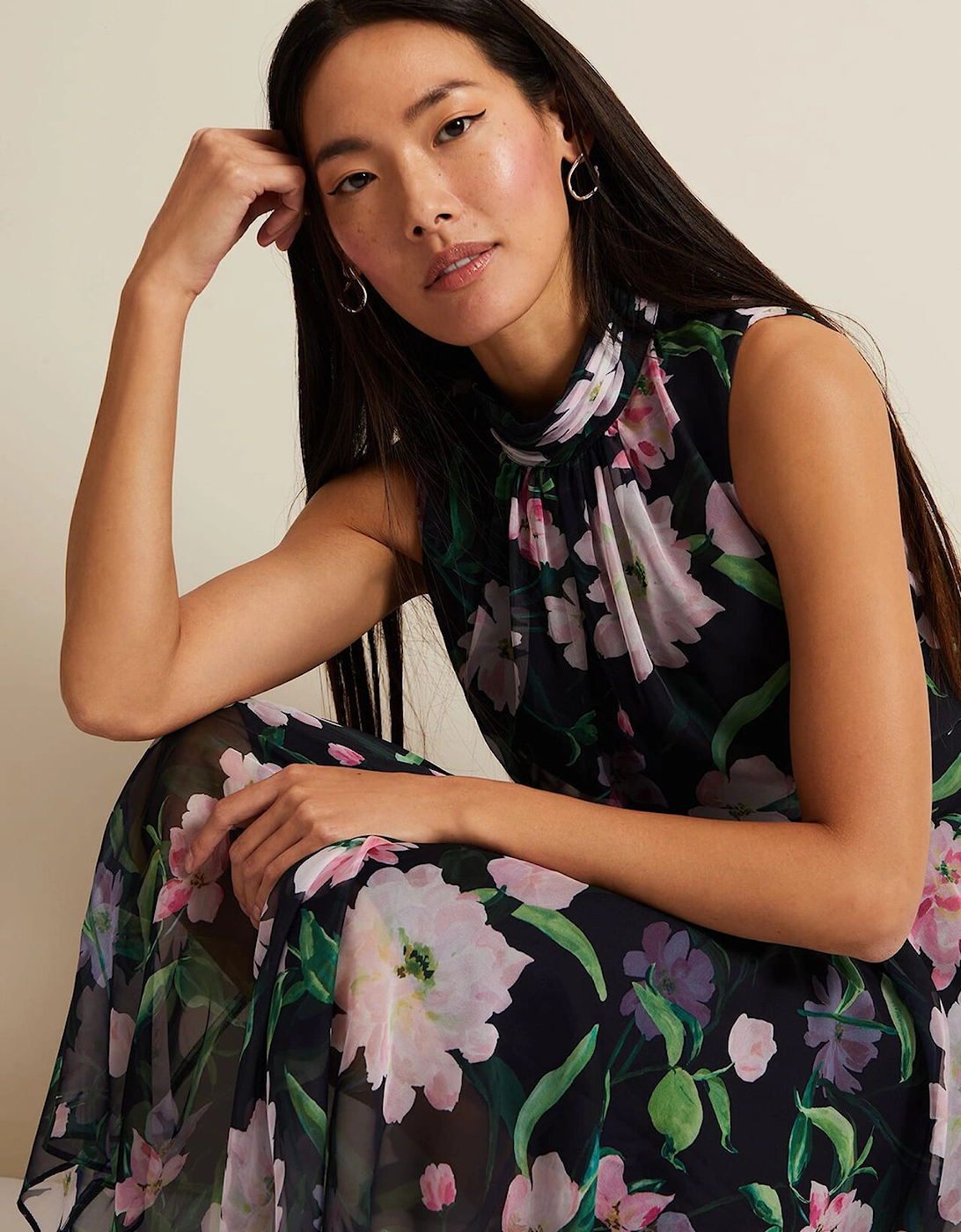 Lucinda Floral Dress