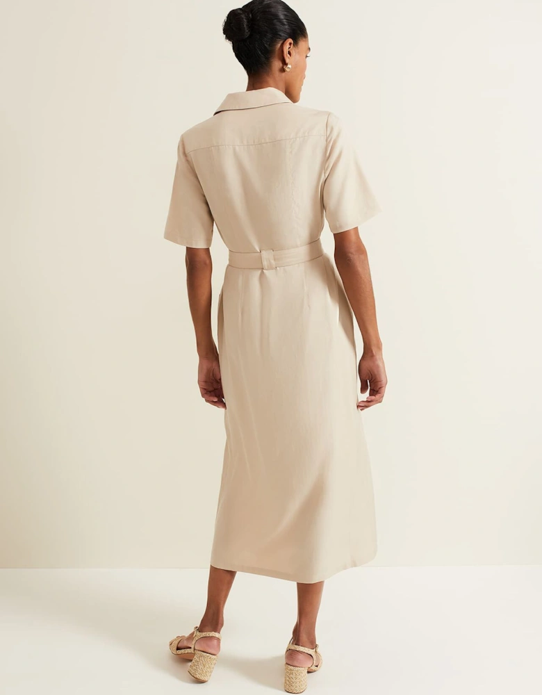 Willow Utility Midi Dress