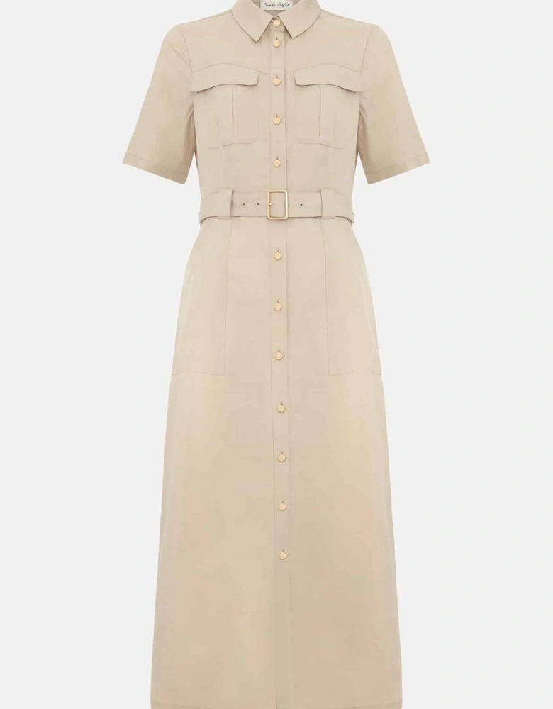Willow Utility Midi Dress