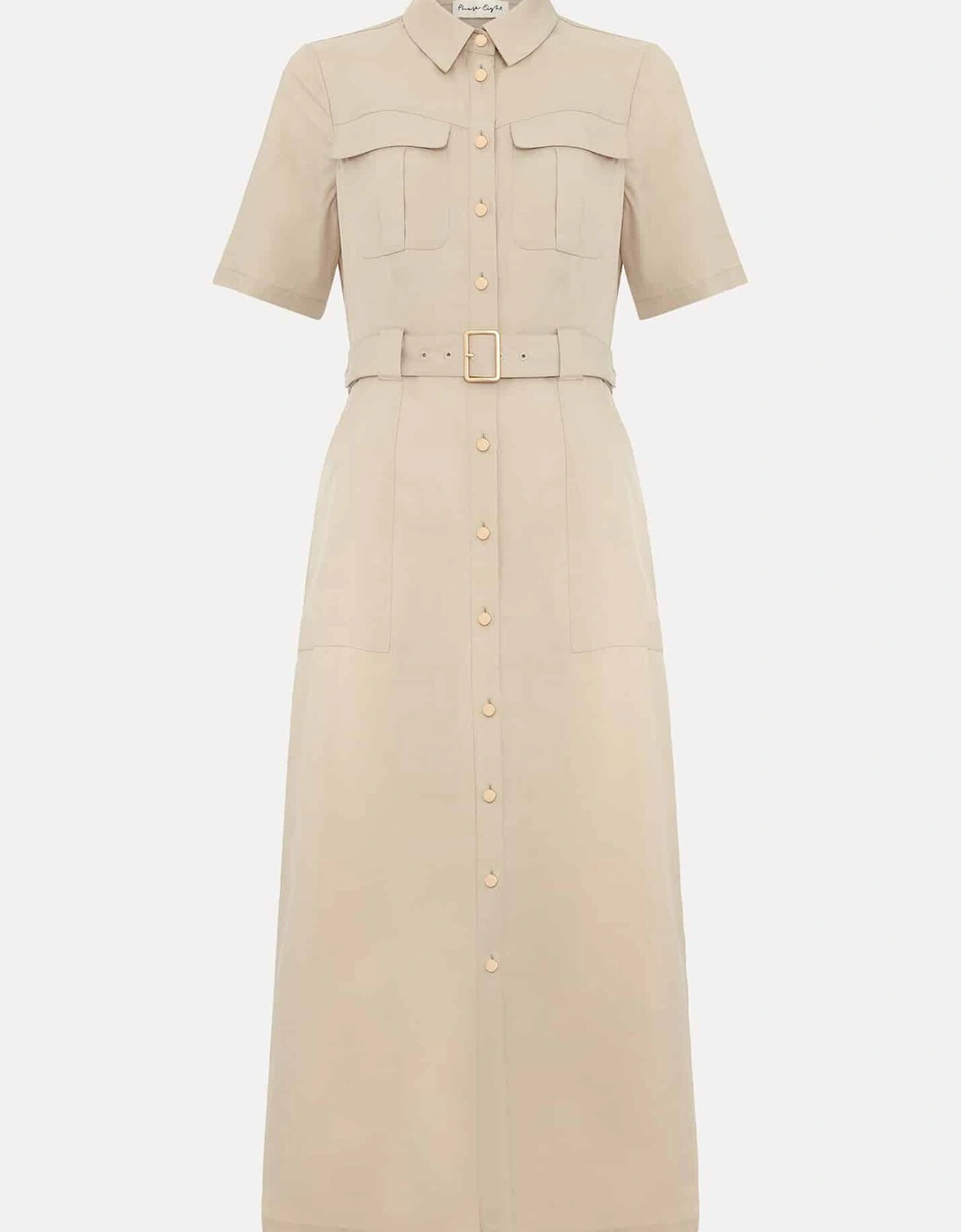 Willow Utility Midi Dress