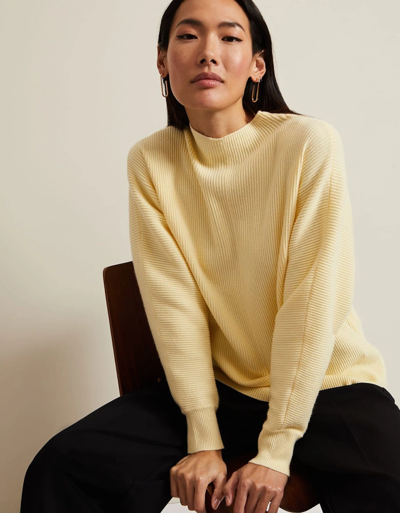 Hannah Funnel Neck Jumper