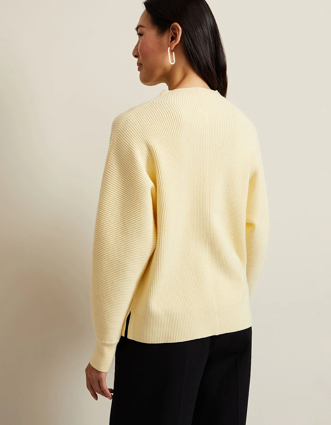 Hannah Funnel Neck Jumper