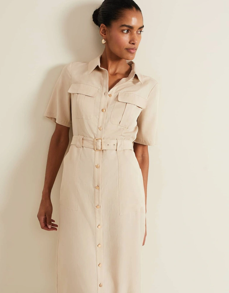 Willow Utility Midi Dress