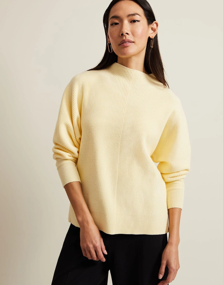 Hannah Funnel Neck Jumper