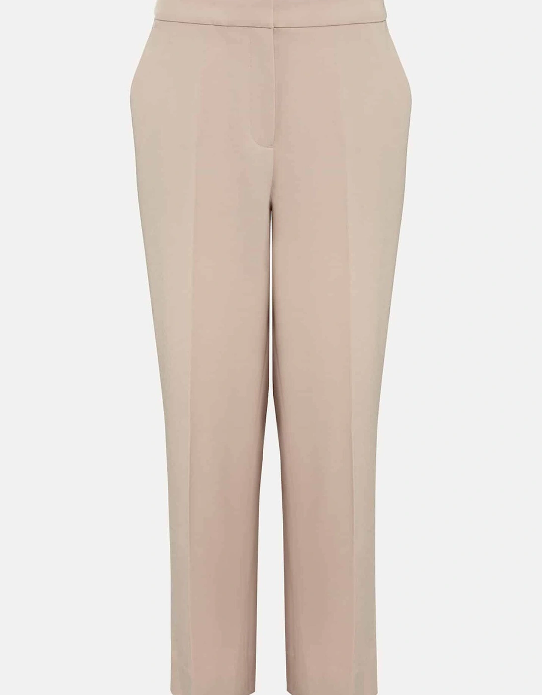 Everlee Crop Straight Leg Smart Trouser