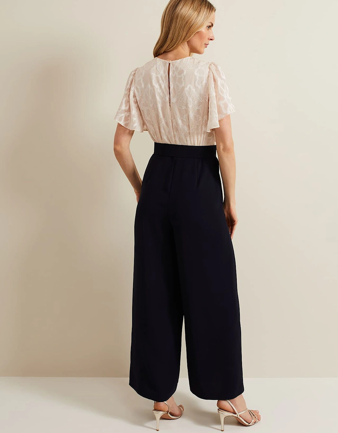 Carolyn Burnout Jumpsuit