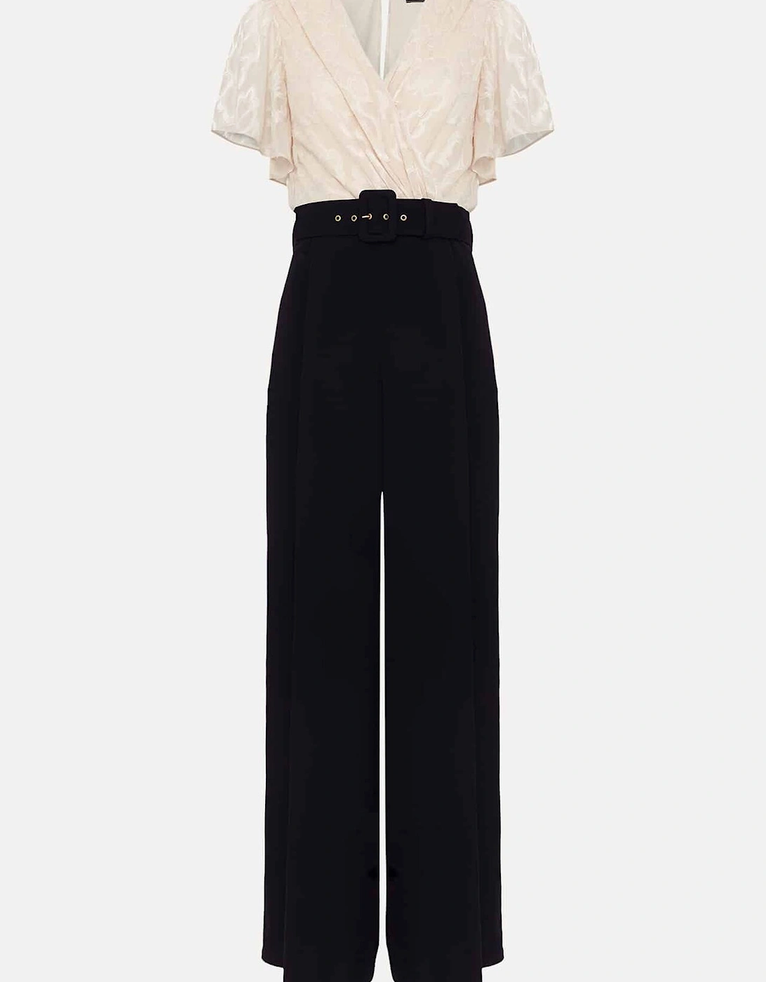 Carolyn Burnout Jumpsuit