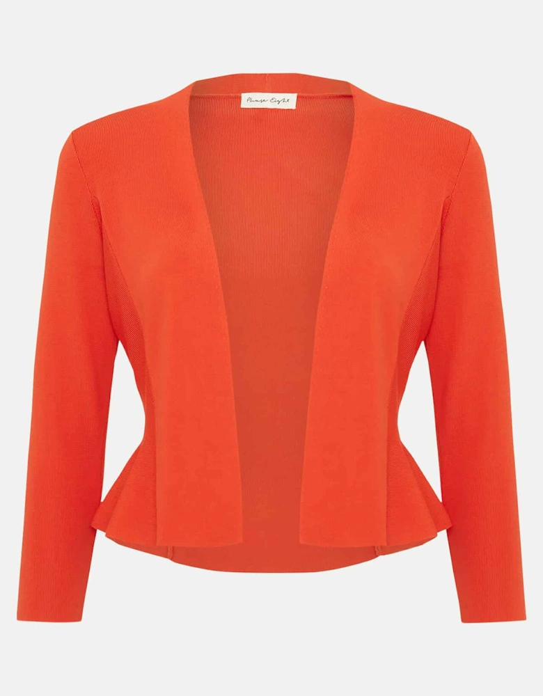 Salma Flare Hem Knitted Jacket