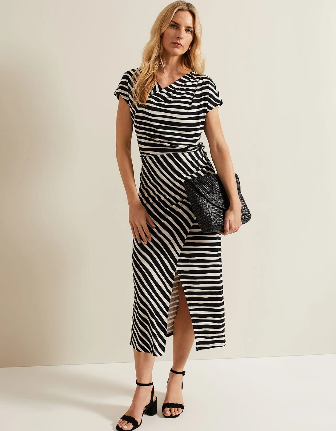 Rory Jersey Printed Maxi Skirt