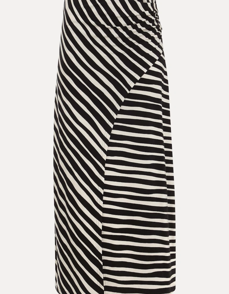 Rory Jersey Printed Maxi Skirt