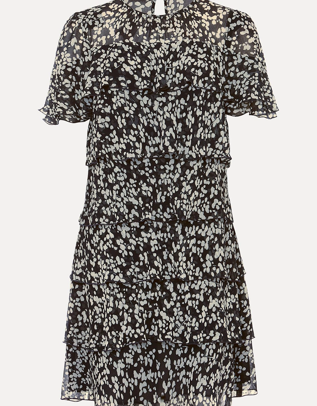 Maeve Floral Tiered Shift Dress