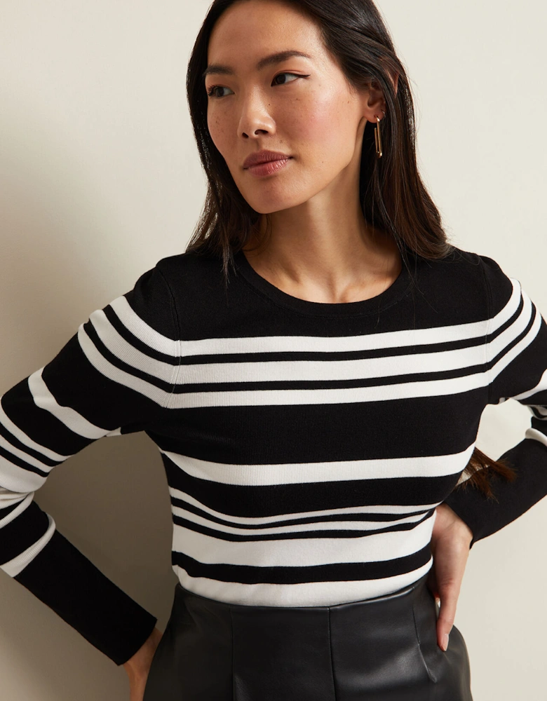 Serena Stripe Jumper