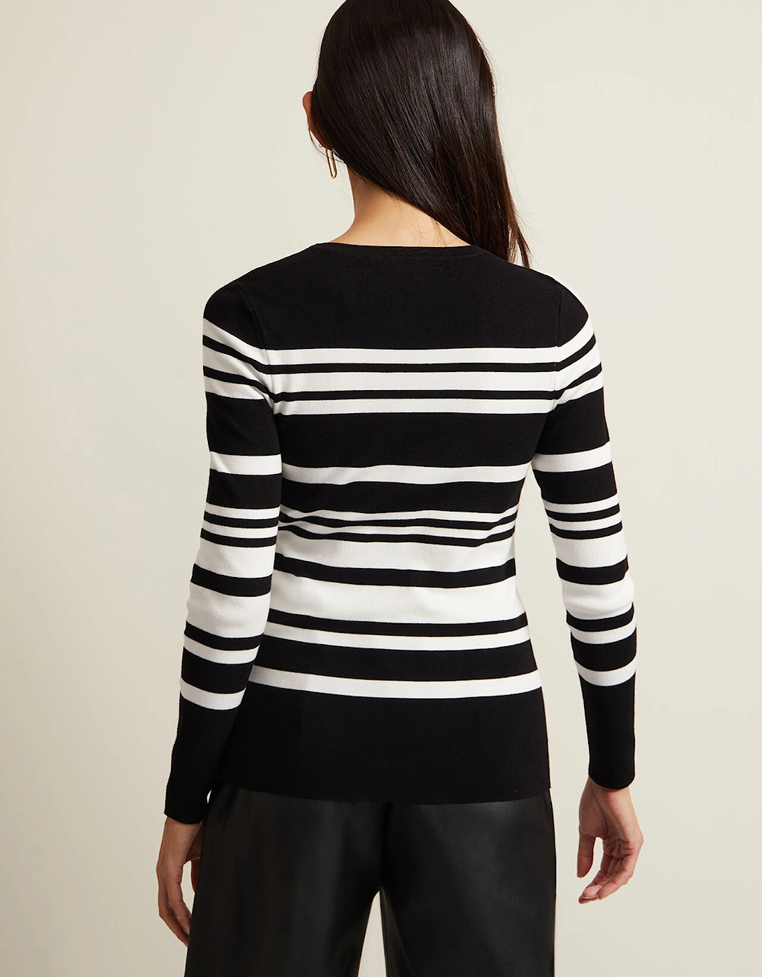 Serena Stripe Jumper