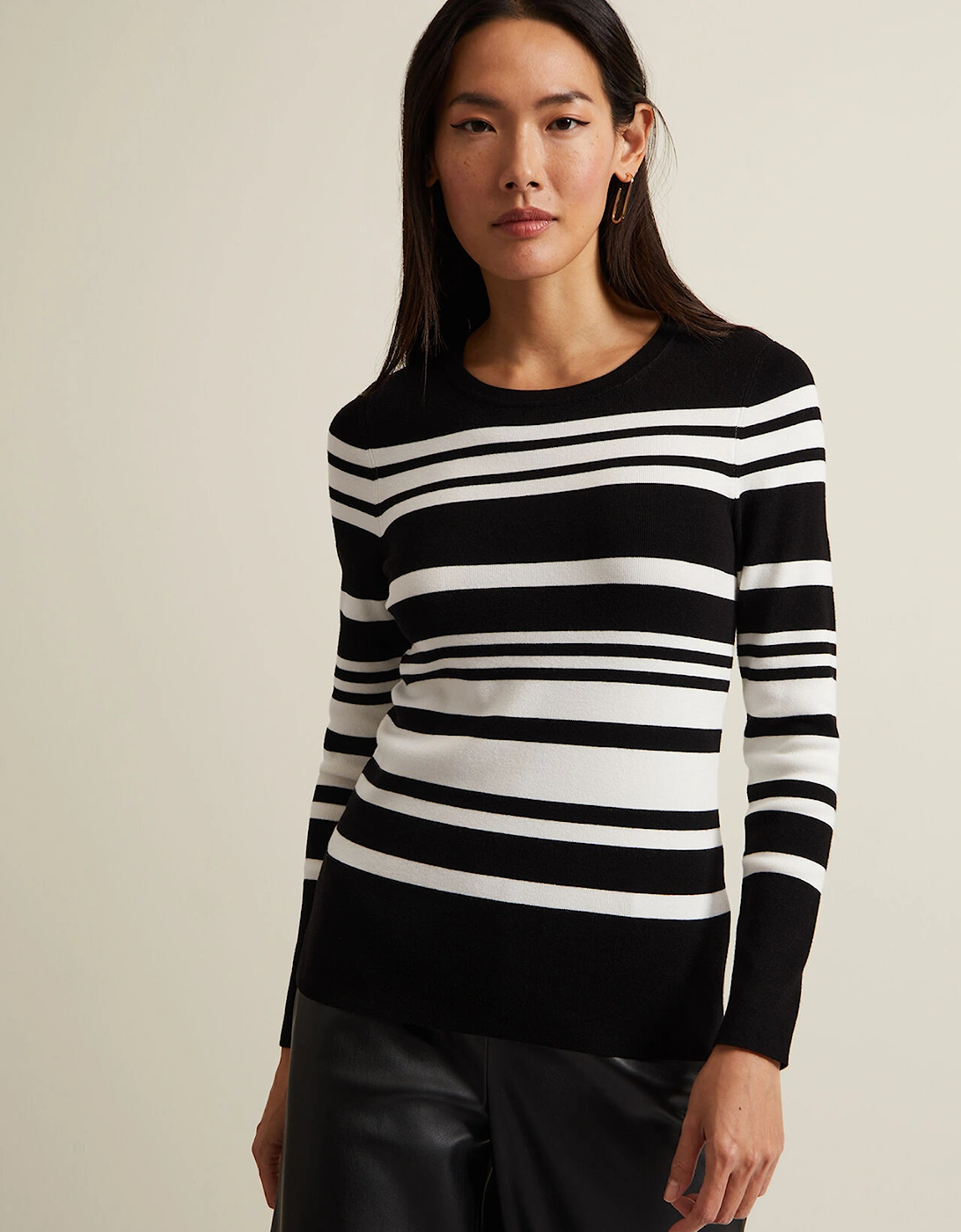 Serena Stripe Jumper