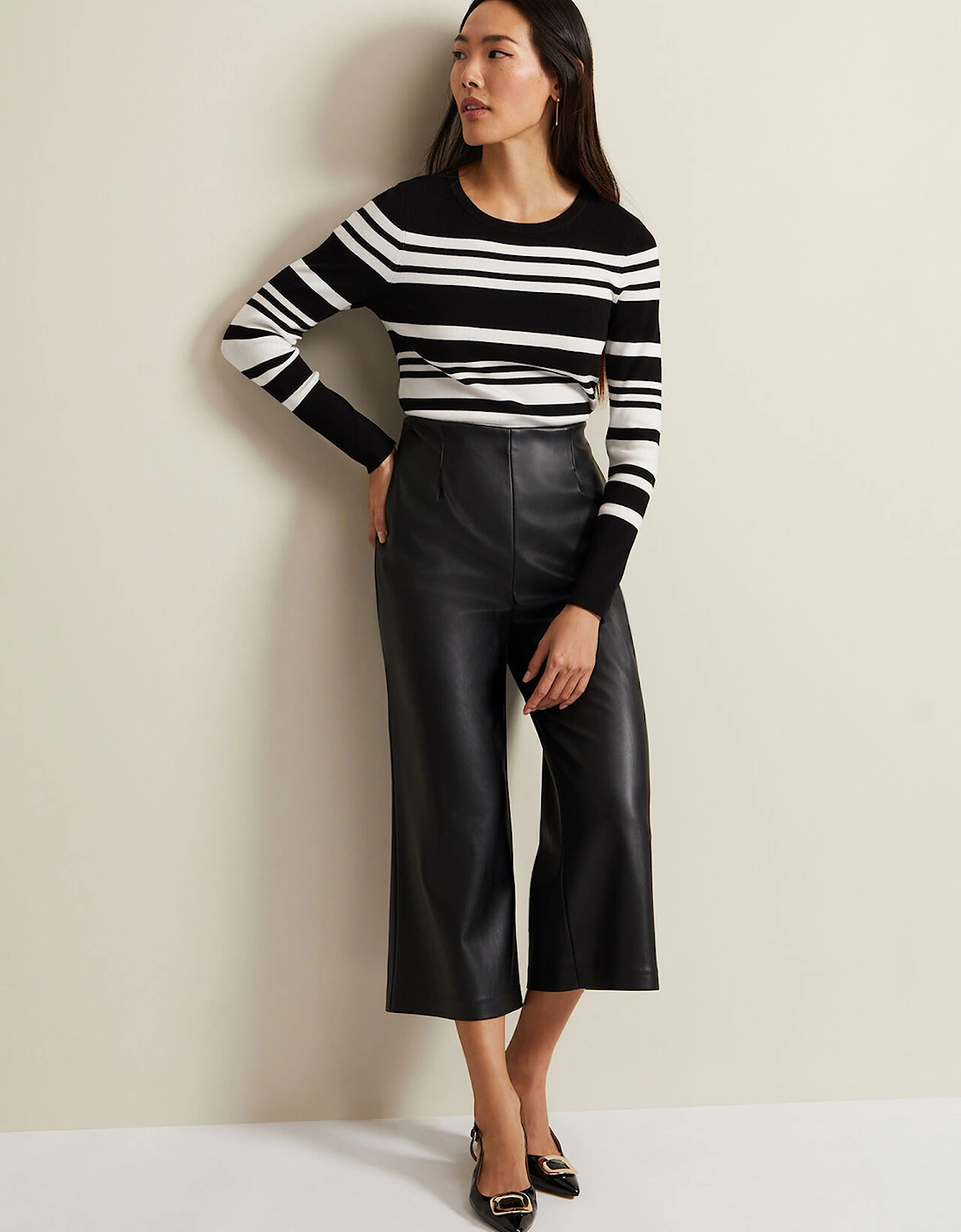 Serena Stripe Jumper