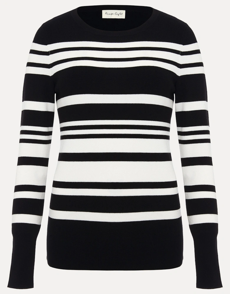 Serena Stripe Jumper