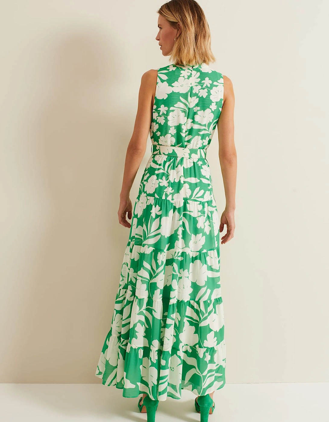 Kara Print Maxi Dress