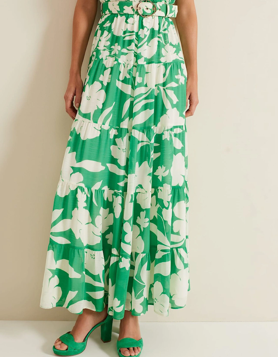 Kara Print Maxi Dress