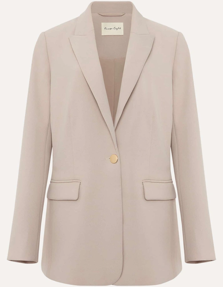 Elandra Pink Tux Blazer