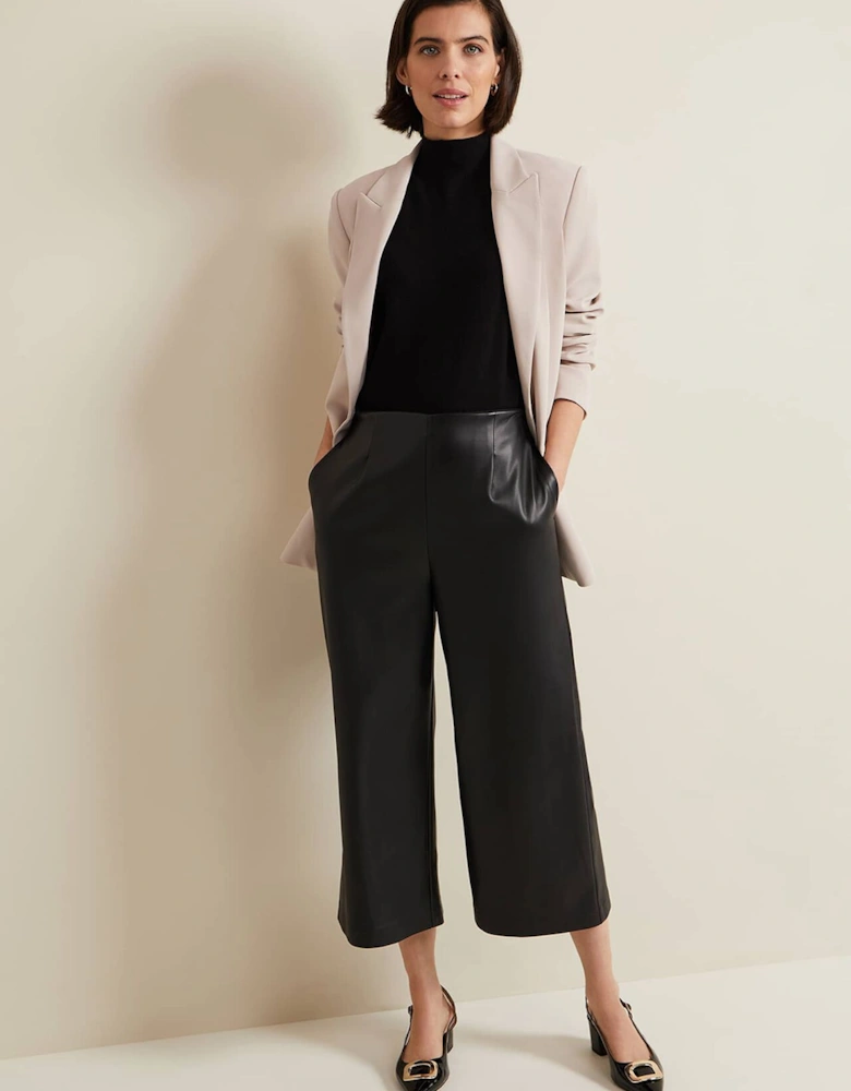 Elandra Pink Tux Blazer