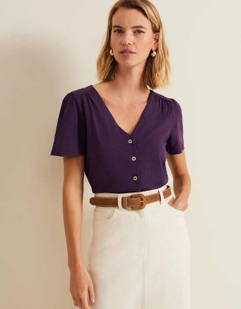 Lorenna Jersey Top