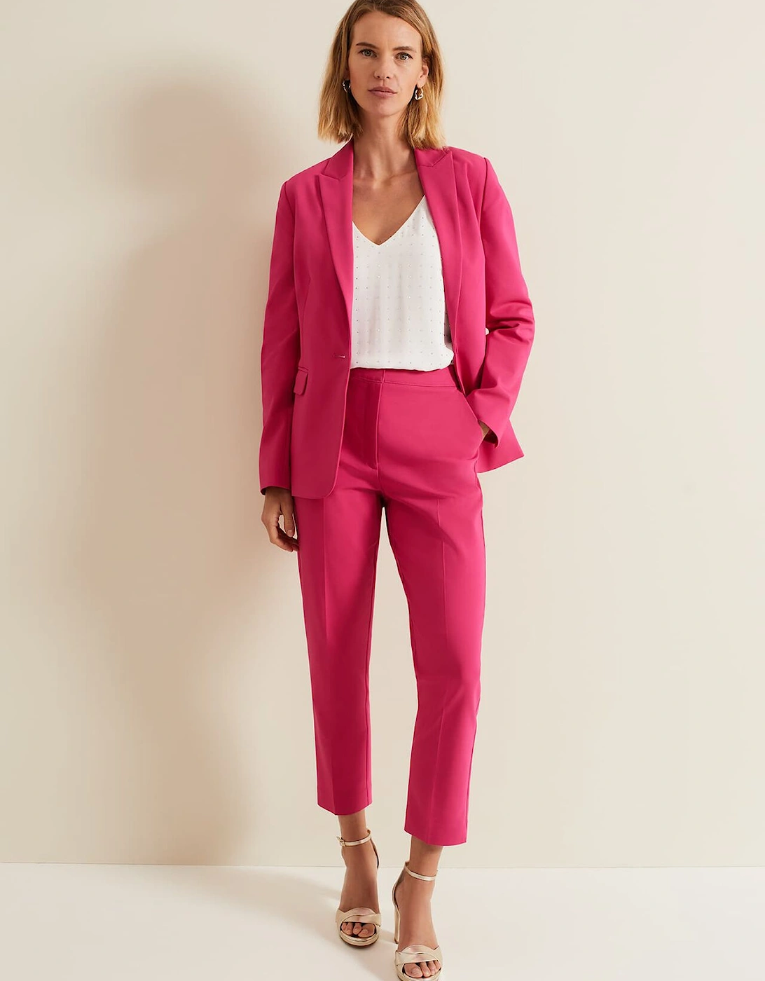 Ulrica Tapered Suit Trousers, 7 of 6