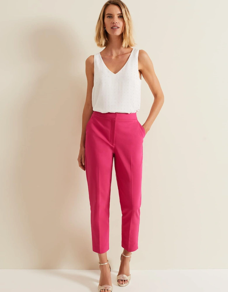 Ulrica Tapered Suit Trousers