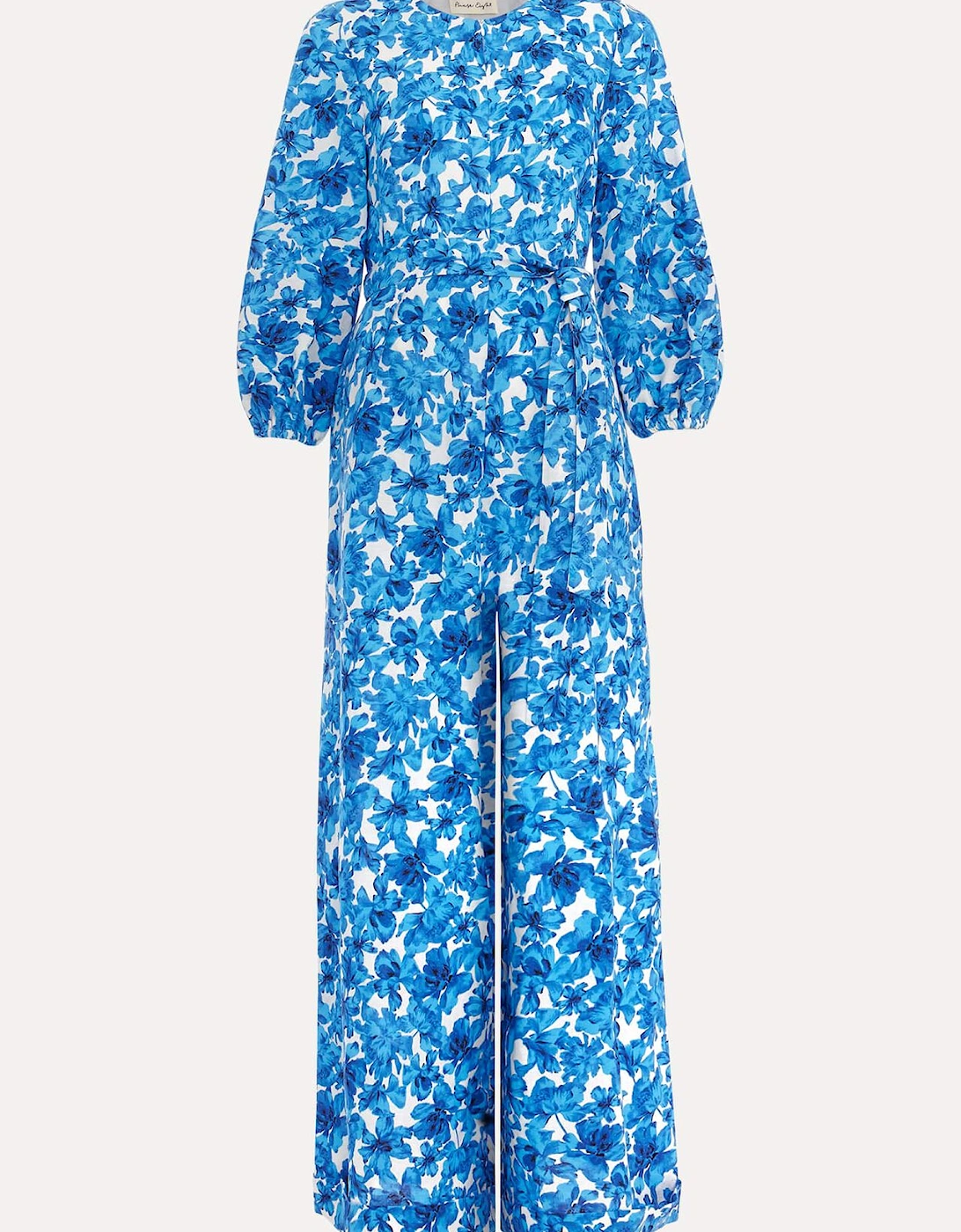 Rosey Floral Zip Jumpsuit