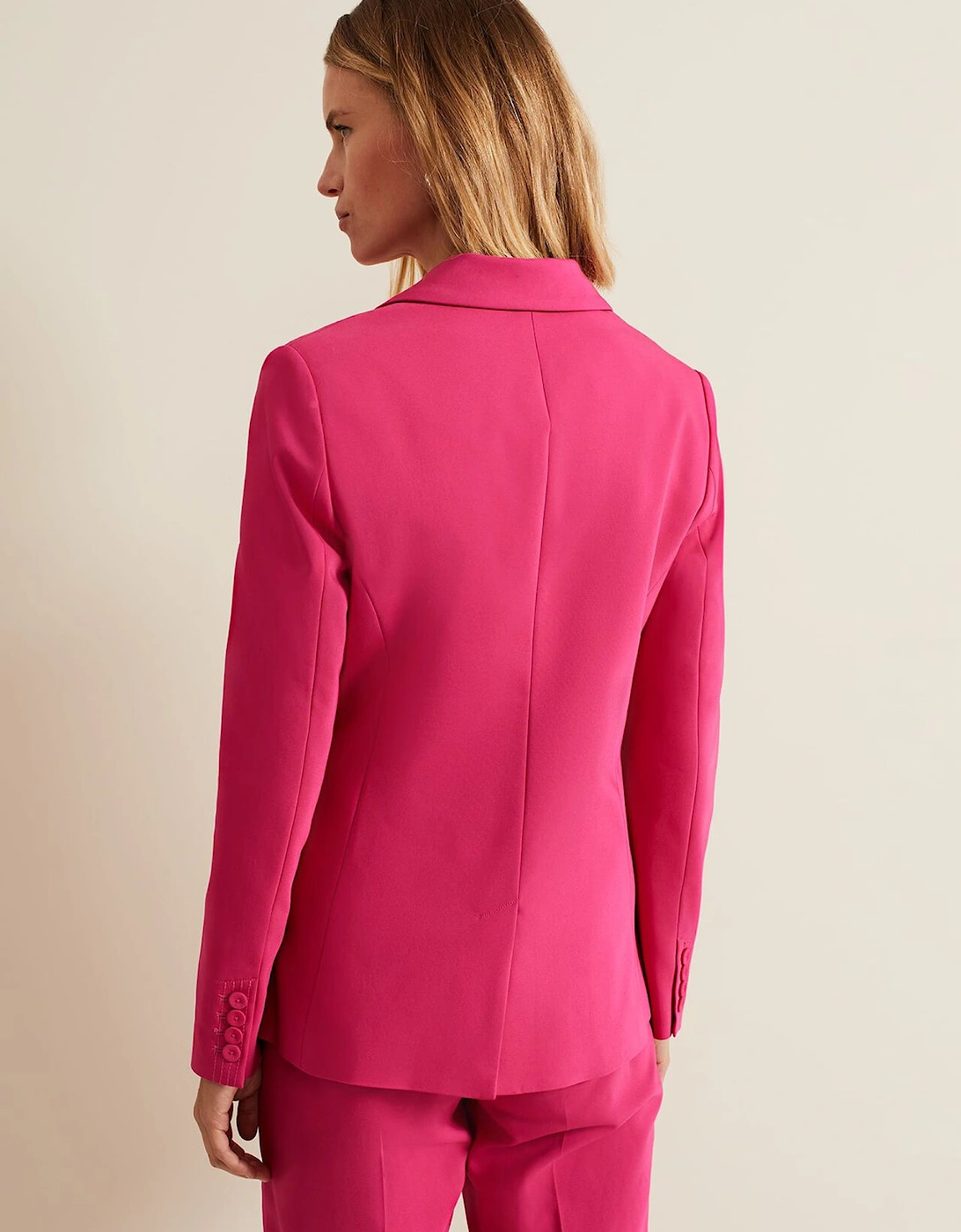 Ulrica Fitted Suit Jacket