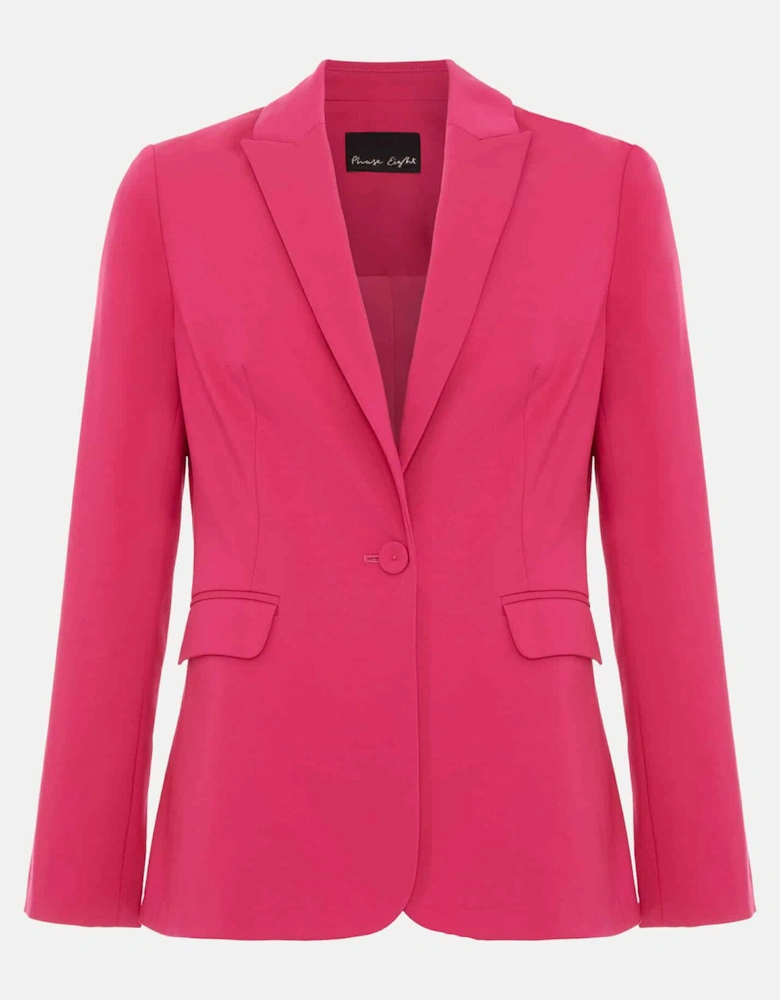 Ulrica Fitted Suit Jacket