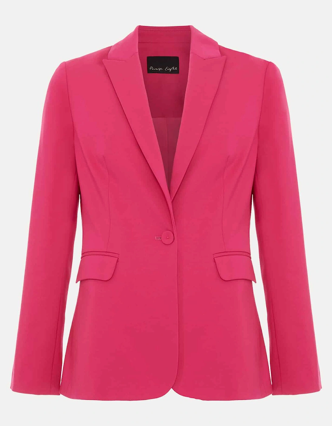 Ulrica Fitted Suit Jacket