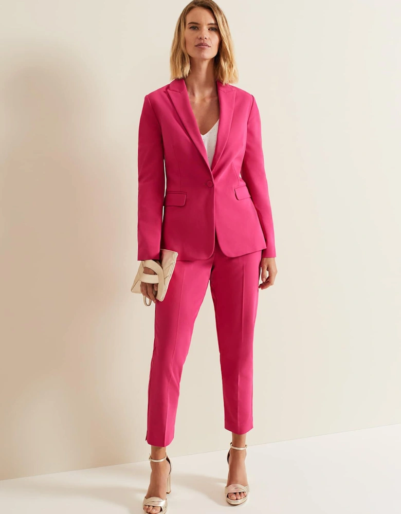 Ulrica Fitted Suit Jacket