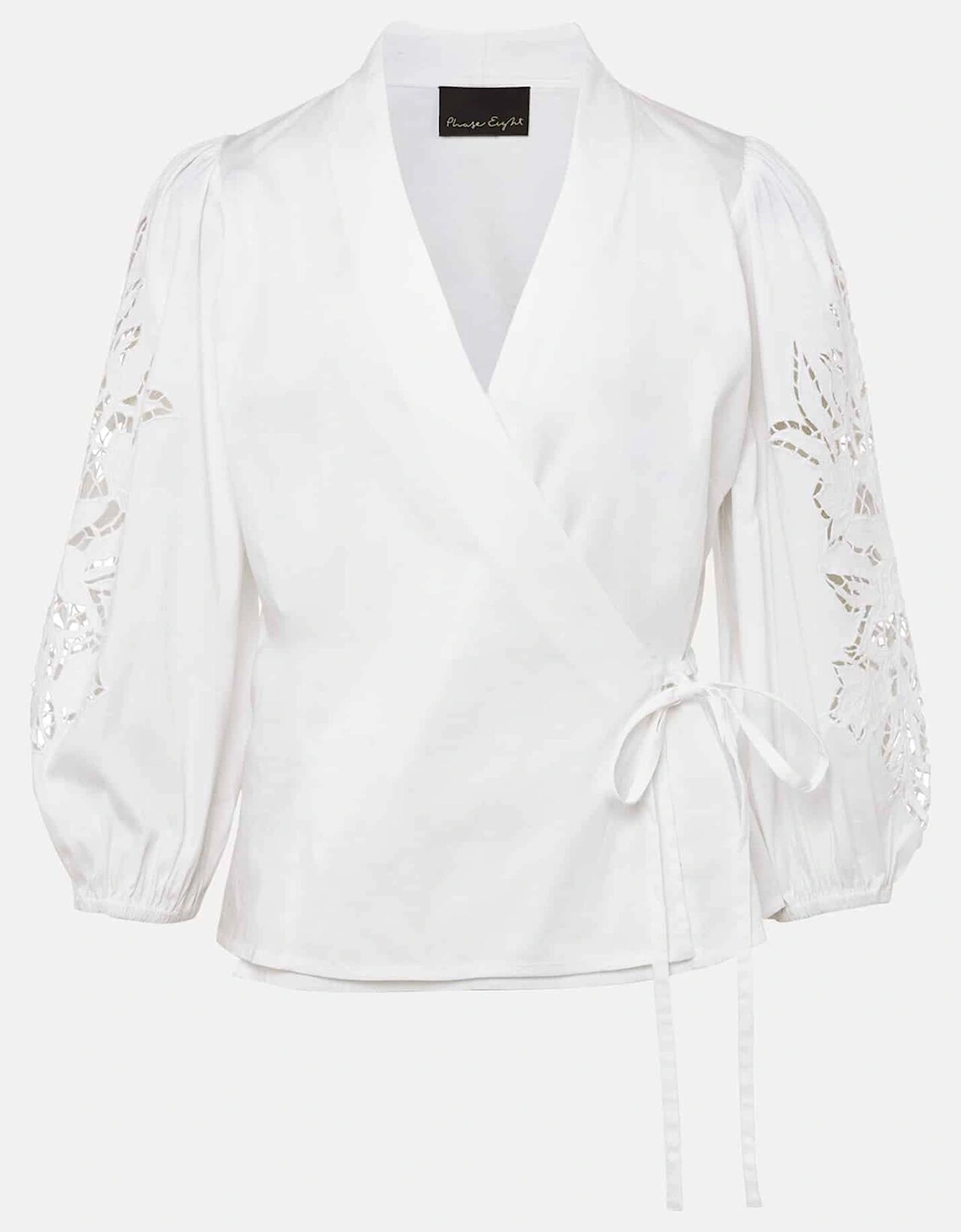 Kacey Broderie Blouse