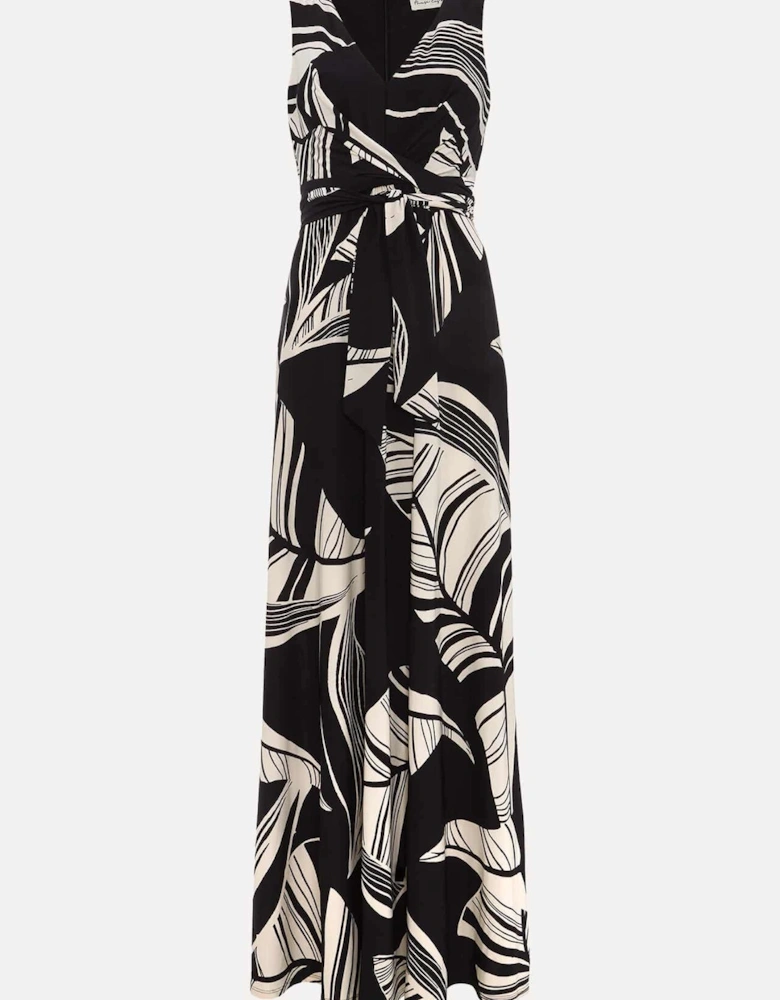 Artemis Abstract Maxi Dress