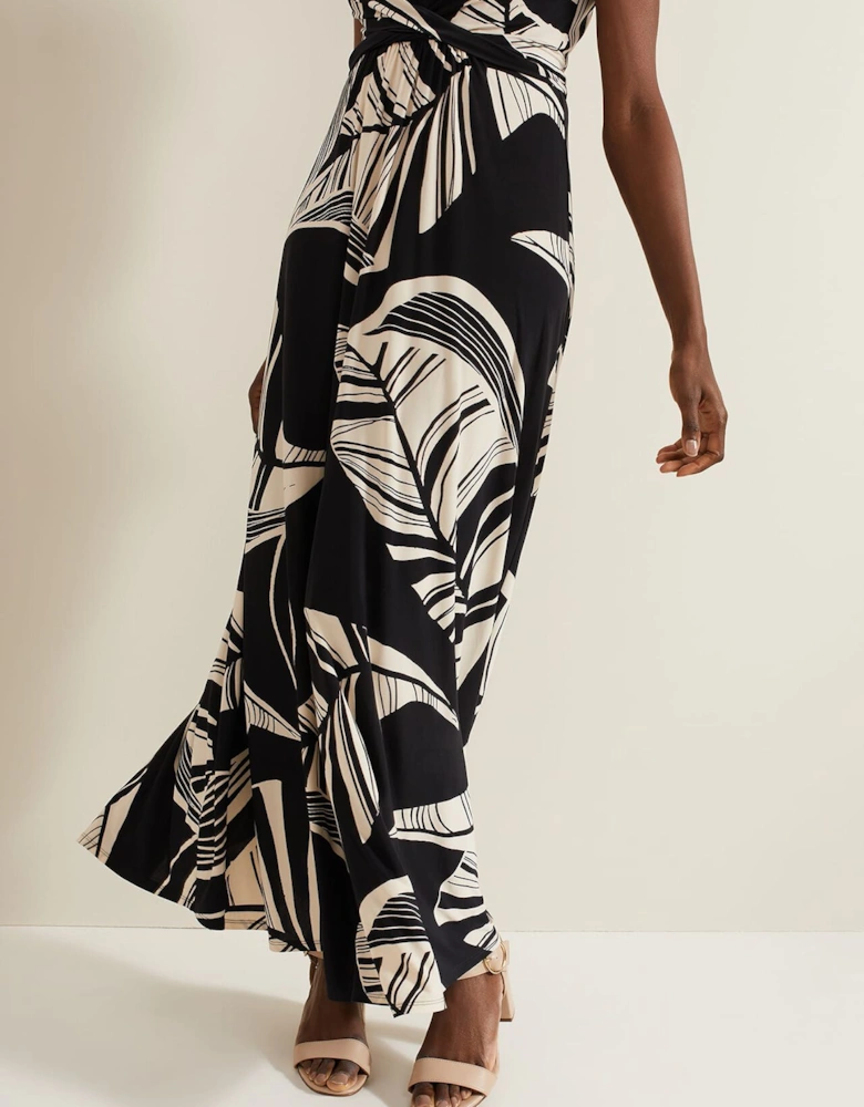 Artemis Abstract Maxi Dress