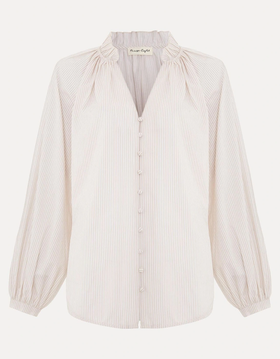 Seraphina Stripe Frill Shirt