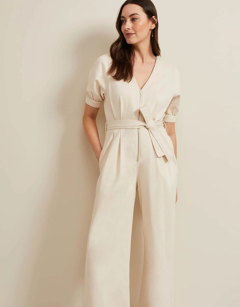 Florisa Denim Jumpsuit
