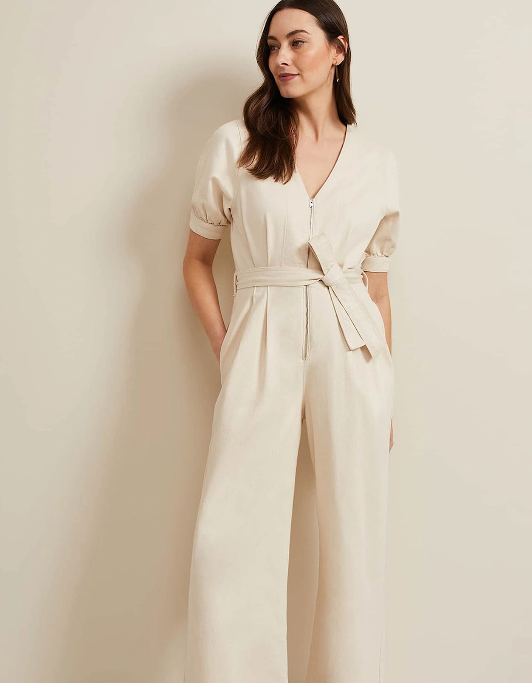 Florisa Denim Jumpsuit